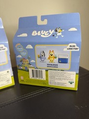 Set Of 3- Bluey and Bingo Fairytale, Spring Time And Wedding Time 3+ New In Box