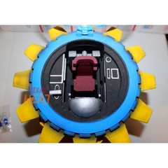 SH Figuarts Dragon Ball FUTURE TRUNKS & 3D PRINTED TIME MACHINE CUSTOM SPACESHIP