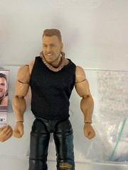 WWE Elite Collection Pat McAfee Wrestling Figure Wrestlemania 40 Series Mattel 1