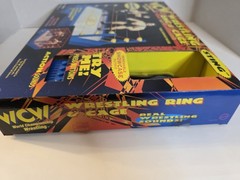 KMART EXCLUSIVE ORIGINAL SAN FRANCISCO TOYMAKERS WCW WRESTLING RING WITH STING