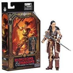 HASBRO DUNGEONS & DRAGONS HONOR AMONG THIEVES GOLDEN ARCHIVE HOLGA 6″ FIGURE