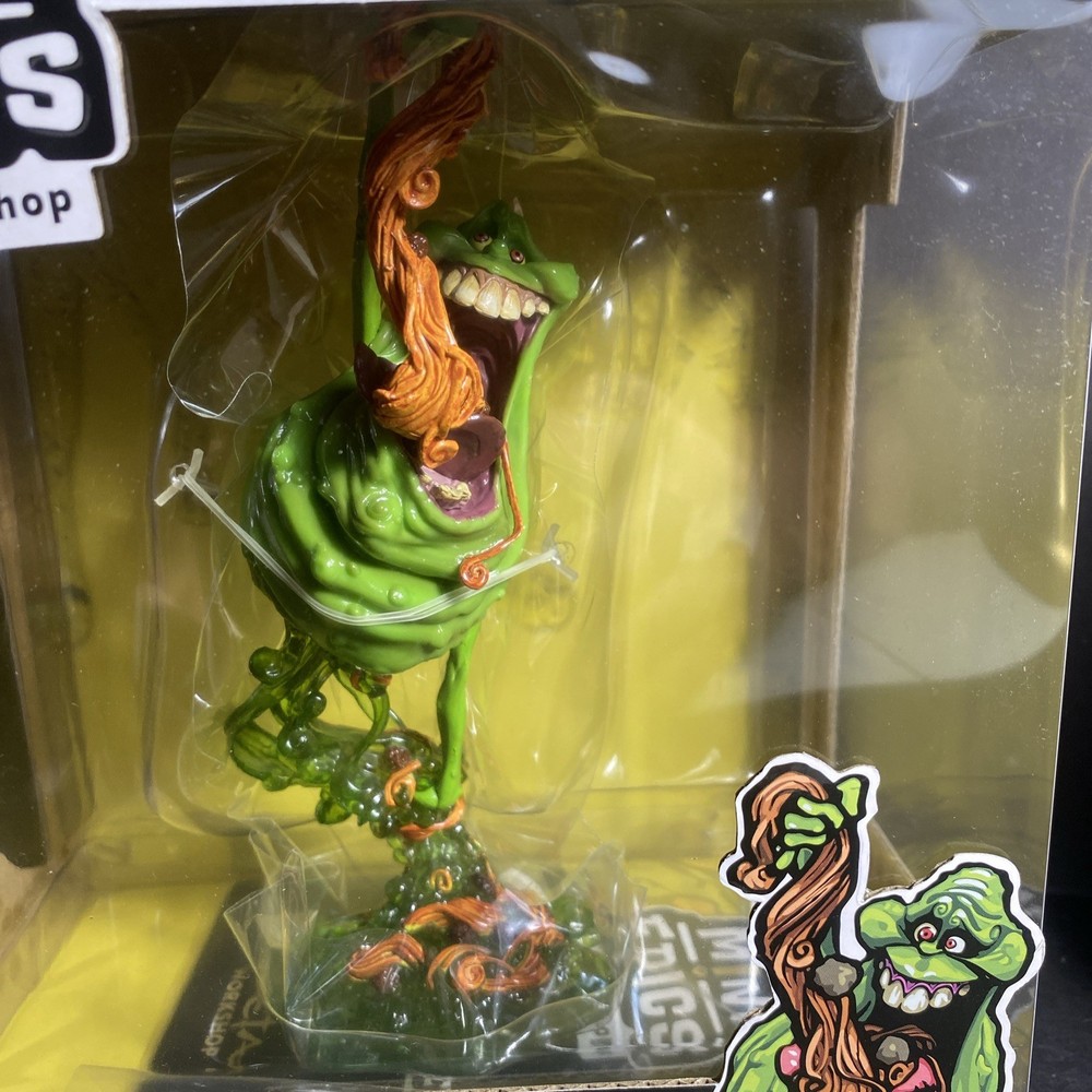 Ghostbusters Slimer Lot Weta Workshop Mini Epics #4figure Glow in the Dark