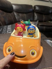 Rare 2012 Fisher Price Team Umizoomi Umirrific Umicar Complete w/ Milli Bot Geo