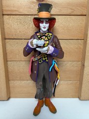 Medicom Alice In Wonderland Movie Mad Hatter Ultra Detail 2009 6″ Figure Statue