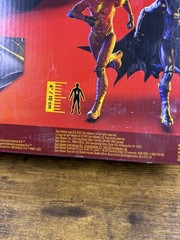 2022 Spin Master DC The Flash + Batman Batmobile Figure PlaySet Young Barry