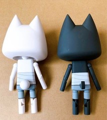 Doko Demo Issyo KURO Toro Summer Festival ver. Revoltech Limite Edition Japan