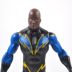 DC Direct Justice League Of America Black Lightning Series 1 Figure Loose
