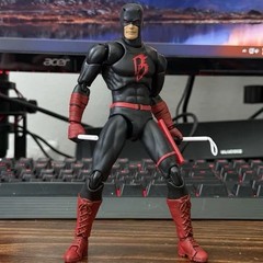 Daredevil Shadowland Custom 1/12 Scale Kit Marvel Legends CT Unpainted Resin Set