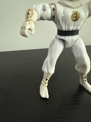 1995 Mighty Morphin Ninja Ranger Pink And White Action Figures Vintage