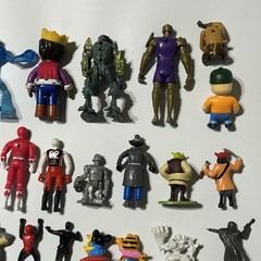 Mixed Assorted Lot Nostalgia Figures Toys Movies Comics Cartoons Kids Variety