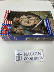 GI Joe D-Day Collection Pointe du Hoc Army Ranger 12” Action Figure Hasbro