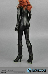 1/6 Leather Bodysuit For 12″ PHICEN Hot Toys TBLeague Kumik Female Figure USA