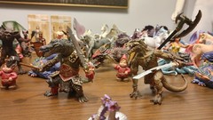 Huge! Lot Schleich World Of Knights Eldrador Bayala Medieval/Fantasy Safari Papo
