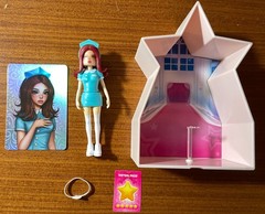 Dress to Impress Mystery Model Series 3 NURSE JULIE Doll Toy & DLC CODE Secret