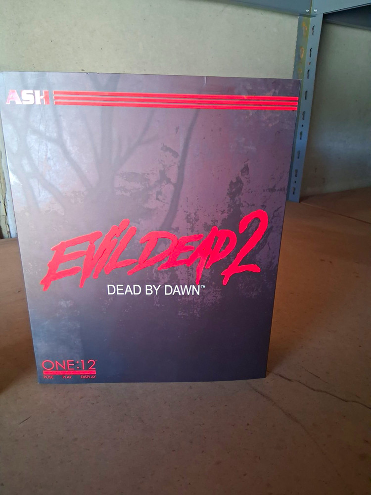 Mezco Toyz ONE:12 Collective Ash Evil Dead 2 1:12 Figure Alt Heads + Gear SEEPIC