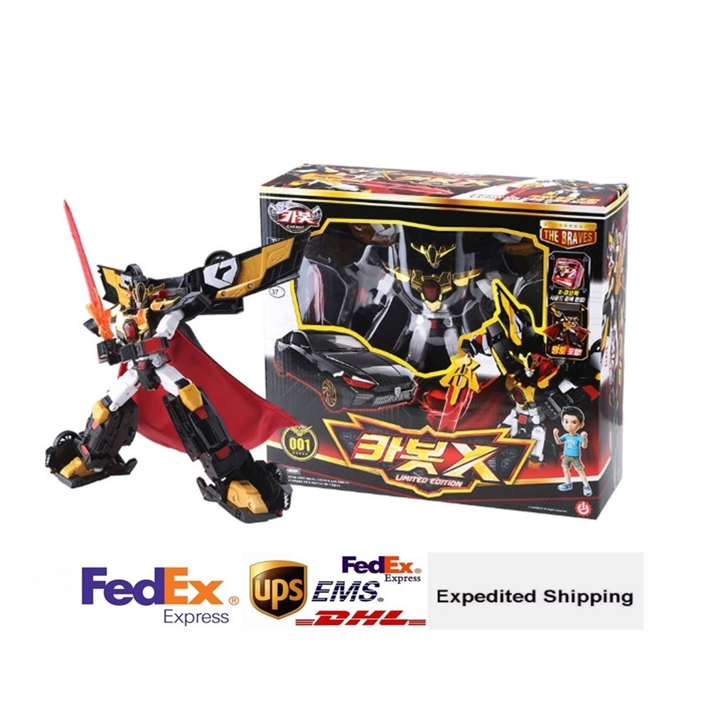 Hello Carbot Braves CARBOT X Black Edition Cape Ver Transformer Toy 2026