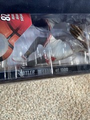 NBA SERIES 28 JIMMY BUTLER MCFARLANE WHITE UNIFORM VARIANT CHASE FIGURE /1,500