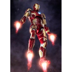 HiPlay ZD Toys Anniversary Series: Iron Man Illuminated Edition Action Figure