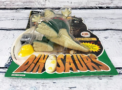 Disney Hasbro Dinosaurs Tv Show Vintage 1991 Earl Sinclair Action Figure New