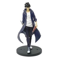 Solo Leveling 21cm Sung Jin Woo Action Figure Collectible Model Toy
