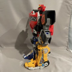 Power Rangers Megazord & Dragonzord Original 1993 Both Complete No Box