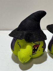1999 WITCHAZEL WITCH 4″ BURGER KING SILLY SLAMMERS HALLOWEEN ACTION FIGURE #3