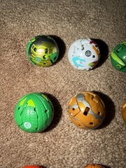 Lot of 28 Bakugan Battle Brawlers Figures Balls Cubes Mixed Bundle Spin Master