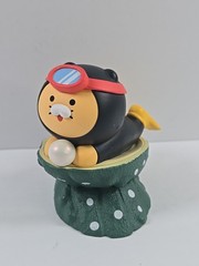 Kakao Friends Choonsik Snorkeling Ocean Pearl Mini Figure Korea Toy
