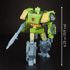 Transformers Voyager Class Autobot Springer Action Figure – Customizable Weapons