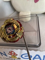 Lightning L-Drago Gold Red Beyblade METAL FUSION