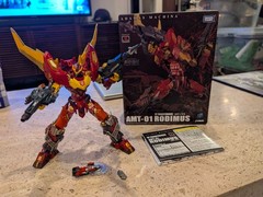 Adamas Machina AMT-01 Rodimus Transformers Takara Tomy
