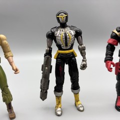 G.I. Joe Hasbro Loose Action Figures Lot Of 4 3.75in 2000s Collection Toys Mixed
