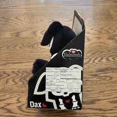Super Rare Skelanimals DAX Large Plush 2009 SAMPLE Product from Jakks Pacific HQ