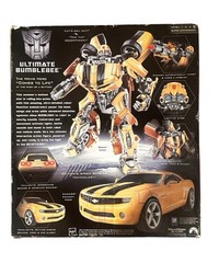 MISB Transformers Ultimate Bumblebee 2007 Movie Interactive Figure NEW