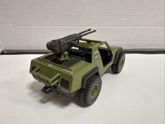 Vintage GI Joe ARAH Vamp Jeep Incomplete 1982 Hasbro