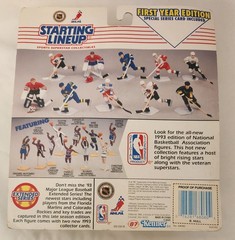 STARTING LINEUP HOCKEY FIGURES 5 ASSORTED PLAYERS (4) 1993 (1) 1996 SEE PHOTOS
