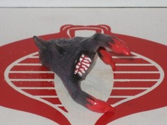 Spider-Man Venom Weapon Stealth Venomn Stealth Symbiote Right Hand Original Part