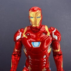 6.5″ Iron Man Mark XLVI (Mark 46) Marvel Avengers Ironman MK46 Action Toy Figure
