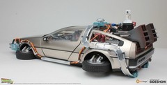 2018 Sideshow Back To The Future Levitating DeLorean – Kids Logic Company – NEW