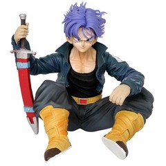 Cool Holiday Gift Trunks Action Figure 10cm Sitting PVC Statue Fits DBZ Fan Toy