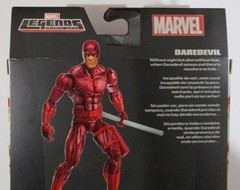 Marvel Legends infinite 2015 Daredevil Figure Build Hobgoblin BAF Red Suit