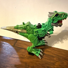 Green Robotic T-Rex Dinosaur Action Figure Transformers & Robots Plastic Toy