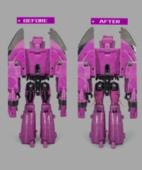 Go better studio GB-1065 upgrade kit for Legacy Senator Ratbat,in stock
