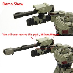 Arm Cannon Weapon Upgrade Kit For TF ONE SS-114 Megatank Accessories DIY kit