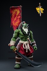 HERO TOYS Samuro Collectible Action Figure Limited Model Art H19.5cm