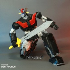 Mazinger Z Deathpunch 3D Print Model Kit 13″ Action Figure Customizable Toy Gift
