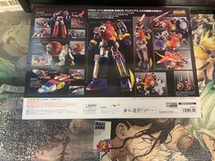 Bandai Soul of Chogokin GX-59R Mirai Robo Daltanious Die-Cast Action Figure NIB