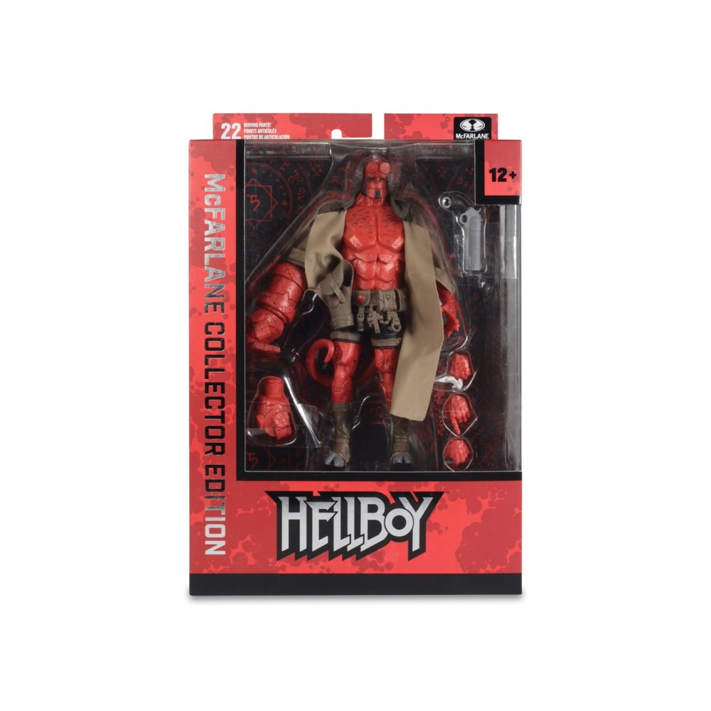 McFarlane Hellboy (Dark Horse Comics) 7″ Collector Edition Action Figure #60