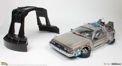 2018 Sideshow Back To The Future Levitating DeLorean – Kids Logic Company – NEW