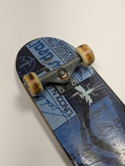 Tech Deck Vintage Finger Board 10” Lincoln Armorlite Large Used